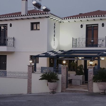 "Epavlis Boutique Galaxidi" Hotel Eksteriør billede