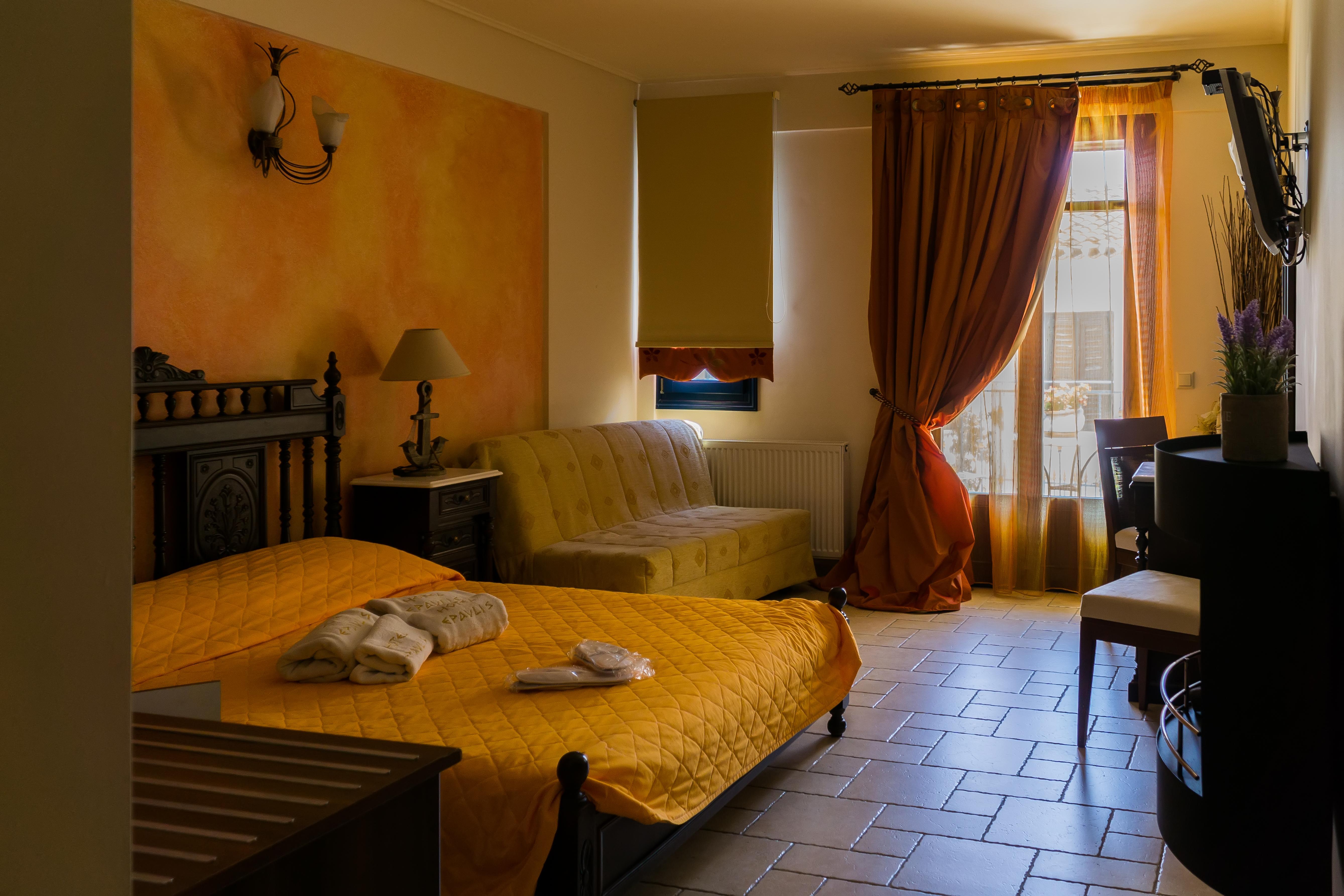 "Epavlis Boutique Galaxidi" Hotel Eksteriør billede