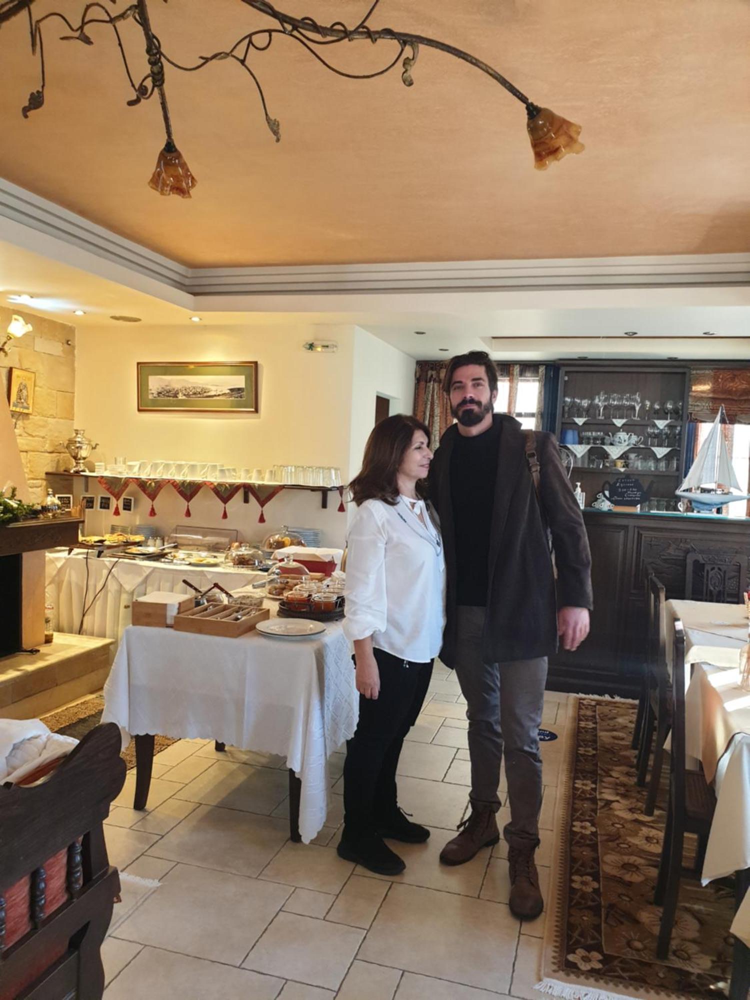 "Epavlis Boutique Galaxidi" Hotel Eksteriør billede