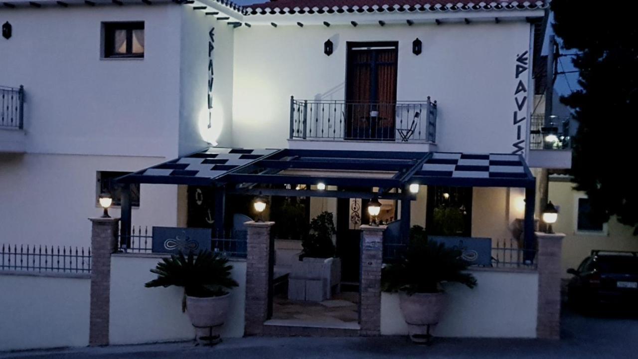 "Epavlis Boutique Galaxidi" Hotel Eksteriør billede
